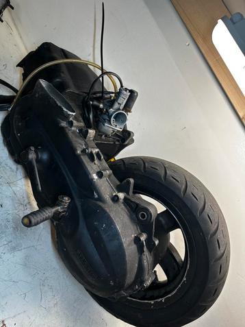 Piaggio skipper 125cc 2takt motorblok beschikbaar voor biedingen