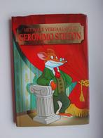 Geronimo Stilton - Het ware verhaal over Geronimo Stilton!, Fictie algemeen, Geronimo Stilton, Ophalen of Verzenden, Zo goed als nieuw