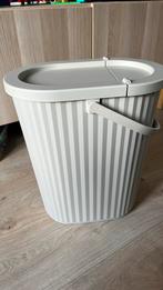 Grijs beige bak Ikea (Dammäng) 26 L, Huis en Inrichting, Ophalen, Zo goed als nieuw, Kunststof, Minder dan 50 cm