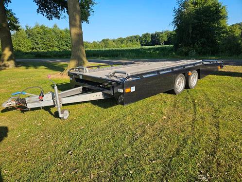 TIJHOF Autoambulance / Autotransporter, Auto diversen, Aanhangers en Bagagewagens, Gebruikt, Ophalen