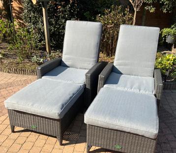 Compleet tuinset, nooit gebruikt, staat in tuinhuisje beschikbaar voor biedingen