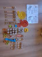 Knikkerbaan, Haba, Kinderen en Baby's, Speelgoed | Houten speelgoed, Ophalen of Verzenden, Zo goed als nieuw, Overige typen