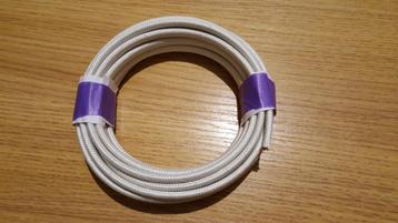 Hittebestendig Kabel 5Mtr 500graden beschikbaar voor biedingen