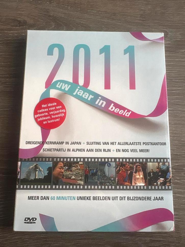 DVD 2011: Uw jaar in beeld, Cd's en Dvd's, Dvd's | Overige Dvd's, Nieuw in verpakking, Alle leeftijden, Ophalen of Verzenden