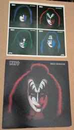 Lp Kiss Gene Simmons Japan vinyl, Cd's en Dvd's, Vinyl | Hardrock en Metal, Ophalen of Verzenden, Zo goed als nieuw
