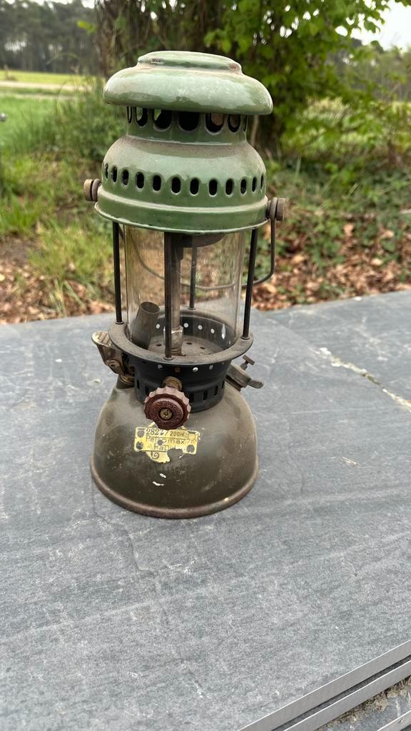Petromax 2827 200 cp, Antiek en Kunst, Antiek | Lampen, Ophalen