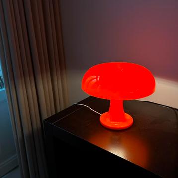 Oranje Mushroom Lamp - LED - NIEUW! beschikbaar voor biedingen