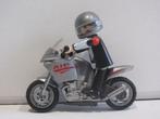 Playmobil zilveren motor ( Naked bike ) – 5117, Ophalen of Verzenden, Gebruikt, Los playmobil