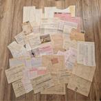 Groot vintage papier pakket 2, roze/paars, zie foto's, Hobby en Vrije tijd, Scrapbooking, Ophalen of Verzenden, Gebruikt, Overige merken