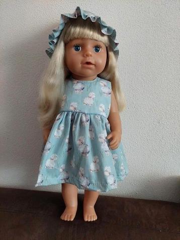 Betaalbare poppenkleertjes voor pop 43/45 cm B.Born beschikbaar voor biedingen