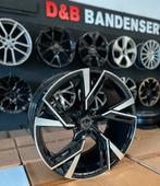 21 22 inch rs6 look velgen 5x112 audi a6 a7 q5 q7 q8 e-tron, 255 mm, Velg(en), Nieuw, Personenwagen