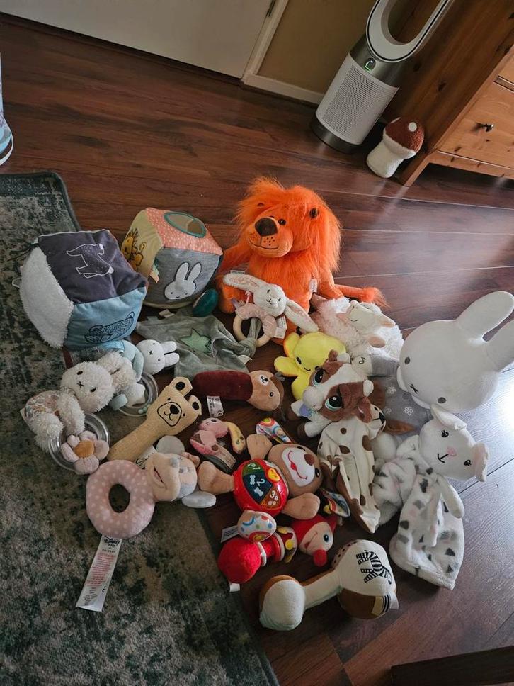 Heel veel speelgoed, kleding en speelkleed, Kinderen en Baby's, Speelgoed | Knuffels en Pluche, Zo goed als nieuw, Ophalen