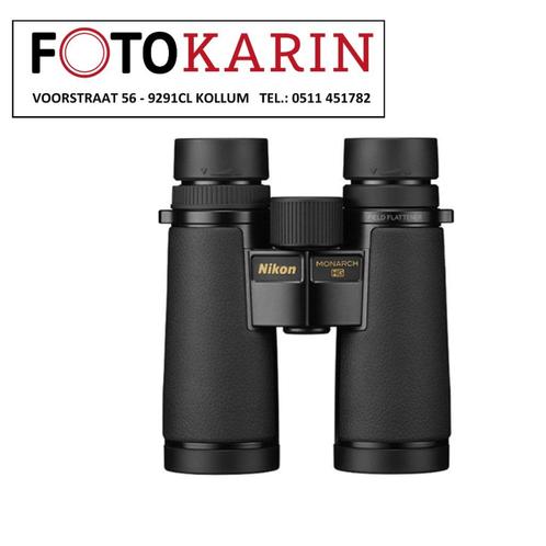 Nikon Monarch HG 8x42 | verrekijker nieuw |Foto Karin Kollum, Audio, Tv en Foto, Optische apparatuur | Verrekijkers, Nieuw, Dakkant (recht)