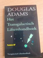 Douglas Adams - Transgalactisch Liftershandboek, Ophalen of Verzenden, Gelezen, Douglas Adams