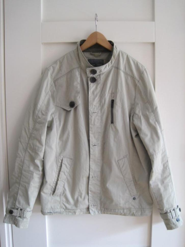 heren jack. Tussenjas. XL. Cast Iron. Als nieuw Lengte 75 cm, Kleding | Heren, Jassen | Winter, Zo goed als nieuw, Maat 56/58 (XL)