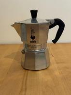 Bialetti Moka Express Zwart 3 kops percolator 130ml, Ophalen, Gebruikt