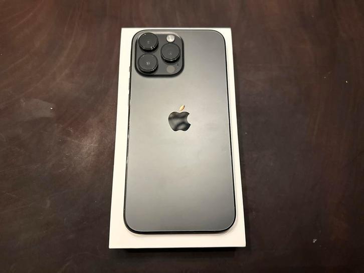 iPhone 14 Pro Max – Zwart | 128GB | Zo goed als nieuw, Telecommunicatie, Mobiele telefoons | Apple iPhone, Zo goed als nieuw, 128 GB