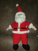 Knuffel kerstman, voor sier gestaan, Ophalen of Verzenden, Zo goed als nieuw