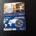 Coincard Woudagemaal Vijfje, Ophalen of Verzenden, Koningin Beatrix, Euro's