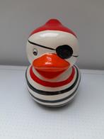 Spaarpot eend, Verzamelen, Spaarpotten, Ophalen, Zo goed als nieuw, Steen, Aardewerk of Keramiek, Dier