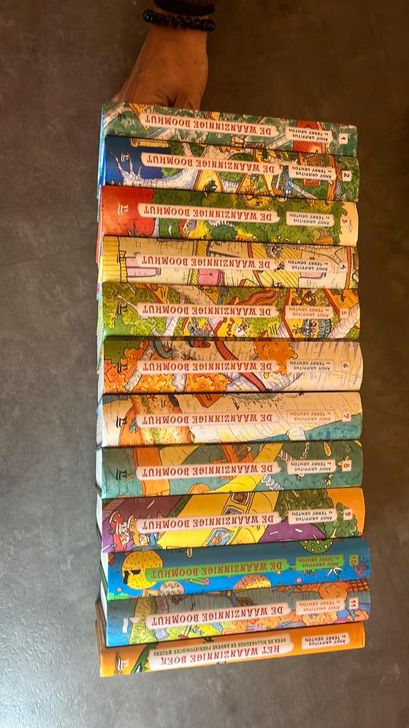 De waanzinnige boomhut 1 t/m 11 reeks + het waanzinnige boek, Boeken, Partijen en Verzamelingen, Zo goed als nieuw, Kind en Jeugd