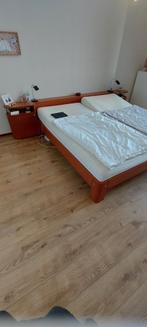 Bed auping auronde., Ophalen, Gebruikt, Overige kleuren, Tweepersoons