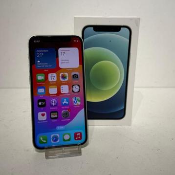 iPhone 12 Mini 64GB Green Compleet in Doos Accu: 84% beschikbaar voor biedingen