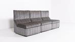 1970's B&B Italia Baia sectional seats by Antonio Citterio, Stof, 75 tot 100 cm, Ophalen of Verzenden, Zo goed als nieuw
