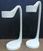 Kandelaar. IKEA JATTEVIKTIG. By *Monika Mulder. 2 stuks., Huis en Inrichting, Ophalen, 25 tot 50 cm, Wit, Zo goed als nieuw