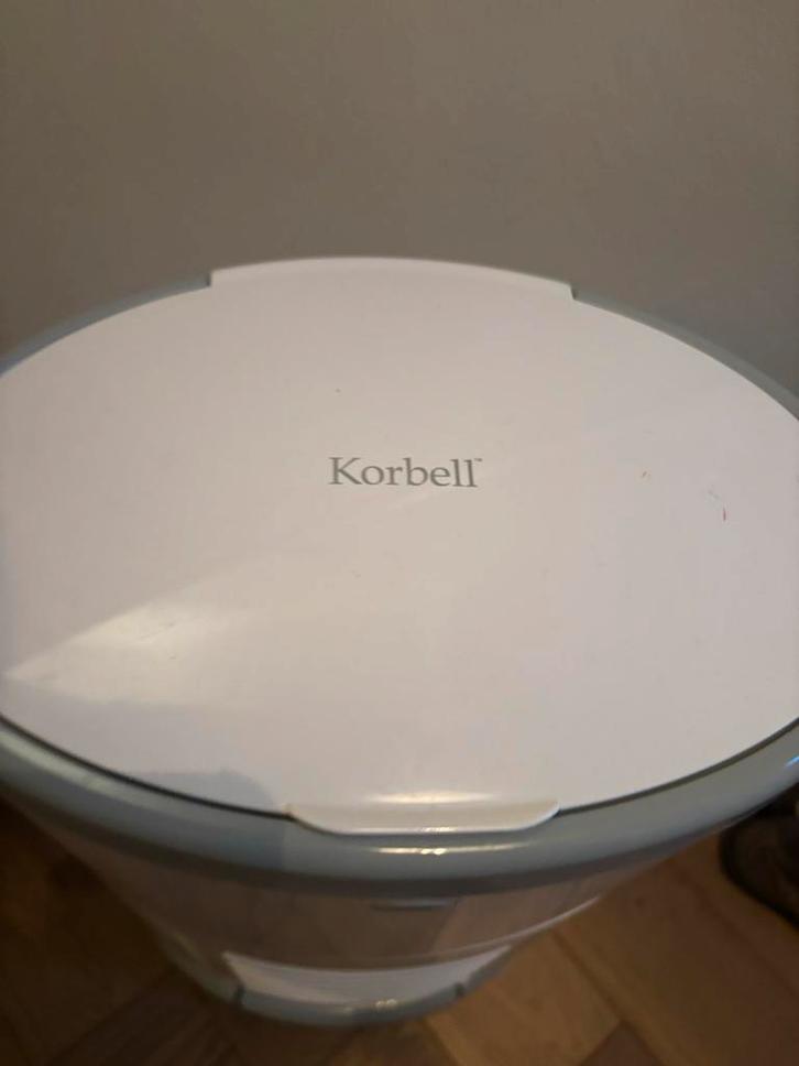 Korbell luieremmer - Hygiënisch en handig!, Kinderen en Baby's, Babyvoeding en Toebehoren, Zo goed als nieuw, Overige typen, Ophalen of Verzenden