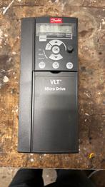 Danfoss VLT Micro drive frequentieregelaar 5,5 kW, Hobby en Vrije tijd, Elektronica-componenten, Ophalen of Verzenden, Zo goed als nieuw