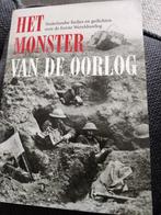 Het monster van de oorlog nederlandse liedjes en gedichten, Verzamelen, Militaria | Algemeen, Ophalen of Verzenden, Nederland