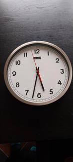Klok Balance time, Ophalen of Verzenden, Zo goed als nieuw, Analoog, Wandklok