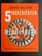 Jamie Oliver - 5 ingrediënten Mediterraan kookboek, Boeken, Italië, Hoofdgerechten, Nieuw, Ophalen of Verzenden