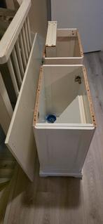 Bureau wit gratis ophalen in goede staat, Huis en Inrichting, Ophalen of Verzenden, Zo goed als nieuw