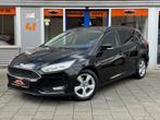 Ford Focus Wagon 1.0 EcoBoost 125PK Business Automaat Naviga, Auto's, Ford, Gebruikt, Zwart, Zwart, 3 cilinders