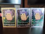 Pikachu Celebration - EN JP CH, Ophalen of Verzenden, Nieuw, Losse kaart