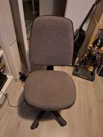 Mooie grijze bureaustoel., Huis en Inrichting, Ophalen, Gebruikt, Grijs, Bureaustoel