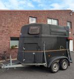 Paardentrailer Böckmann Aanhangwagen Zwart, Ophalen