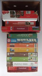 11 Puzzels, Hobby en Vrije tijd, Denksport en Puzzels, Ophalen of Verzenden, 500 t/m 1500 stukjes, Zo goed als nieuw, Legpuzzel