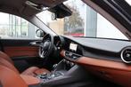 Alfa romeo GIULIA 2.0T SUPER /ORIG.NL/1e.EIG/KEYLESS/STOEL.S, Auto's, Alfa Romeo, Automaat, Euro 6, 4 cilinders, Leder