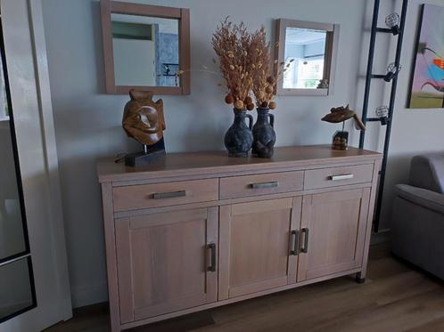 Massief eiken dressoir, mag weg voor weinig !!, Huis en Inrichting, Kasten | Dressoirs, Gebruikt, 150 tot 200 cm, 50 tot 75 cm