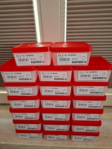 20 Nieuwe Bewaardoosjes - Hobby/Opberg beschikbaar voor biedingen