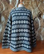 💖Prachtig 💯% zuiver Alpaca wollen trui L, Ophalen of Verzenden, Zo goed als nieuw, Maat 42/44 (L), Blauw