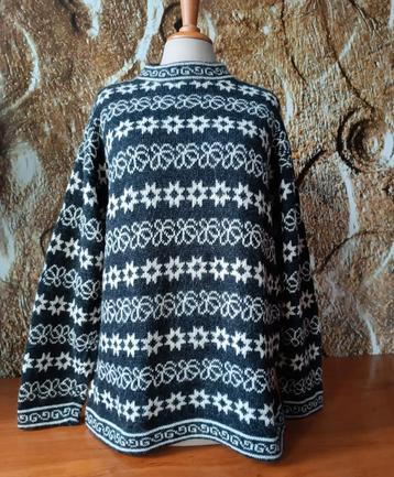 💖Prachtig 💯% zuiver Alpaca wollen trui L beschikbaar voor biedingen