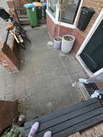 Tegels gratis, Ophalen, Zo goed als nieuw, 10 m² of meer, Beton