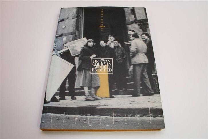De A van Cobra — 50 Jaar Cobra in Woord en Beeld, Boeken, Kunst en Cultuur | Beeldend, Gelezen, Schilder- en Tekenkunst, Ophalen of Verzenden