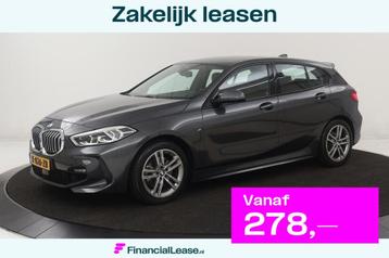 BMW 1-serie 116i High Executive | M Sport | Leder | Stoelver beschikbaar voor biedingen