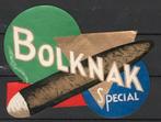 bolknak, Verzamelen, Rookartikelen, Aanstekers en Luciferdoosjes, Ophalen of Verzenden, Sigarenbandjes