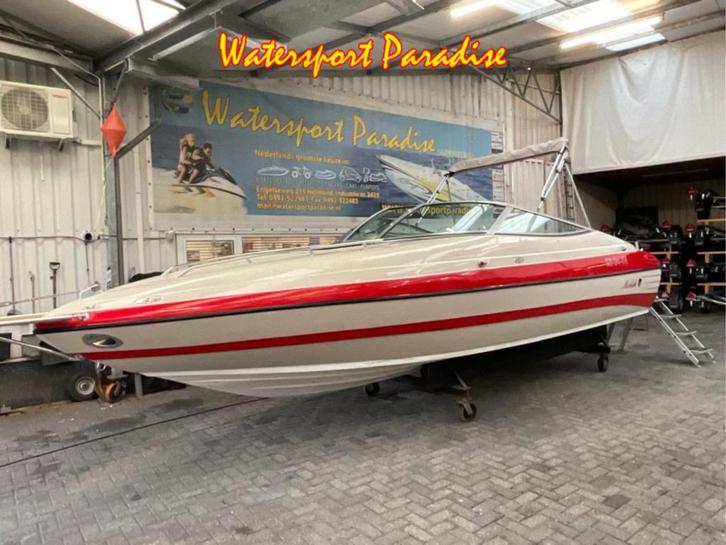 mariah 250 Cuddy (bj 1999), Watersport en Boten, Speedboten, Gebruikt, 6 meter of meer, Benzine, 200 pk of meer, Polyester